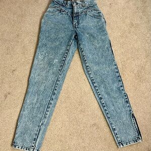 Vintage Levi's Junior’s Blue Jeans